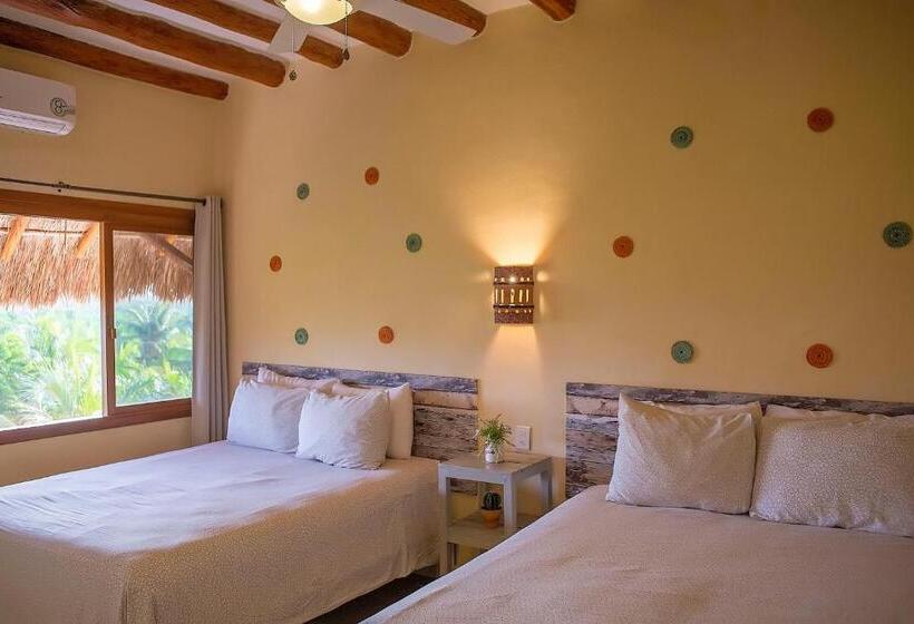 آپارتمان 3 خوابه, Holbox Deluxe Apartments