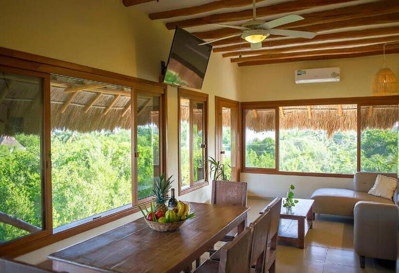 آپارتمان 3 خوابه, Holbox Deluxe Apartments