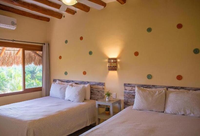آپارتمان 1 خوابه با چشم‌انداز دریا, Holbox Deluxe Apartments