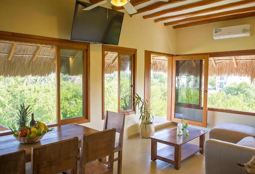 آپارتمان 3 خوابه, Holbox Deluxe Apartments