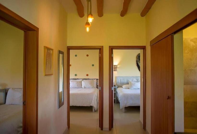 آپارتمان 1 خوابه با چشم‌انداز دریا, Holbox Deluxe Apartments