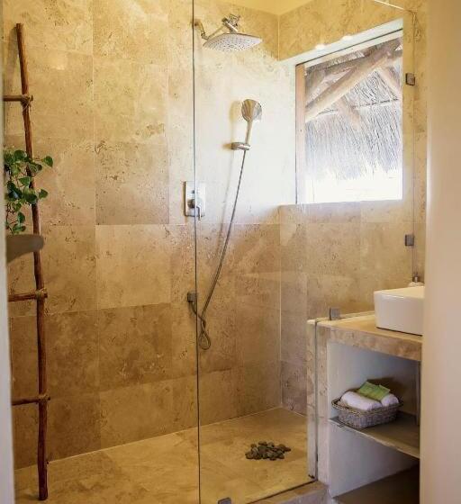 آپارتمان 1 خوابه با چشم‌انداز دریا, Holbox Deluxe Apartments