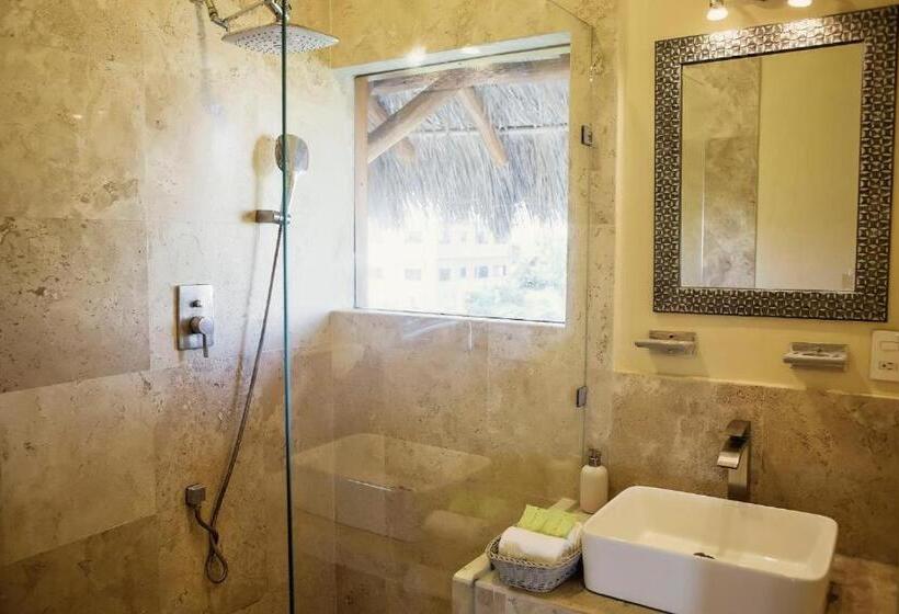 آپارتمان 1 خوابه با چشم‌انداز دریا, Holbox Deluxe Apartments