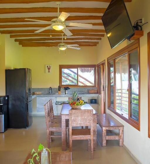 آپارتمان 1 خوابه با چشم‌انداز دریا, Holbox Deluxe Apartments