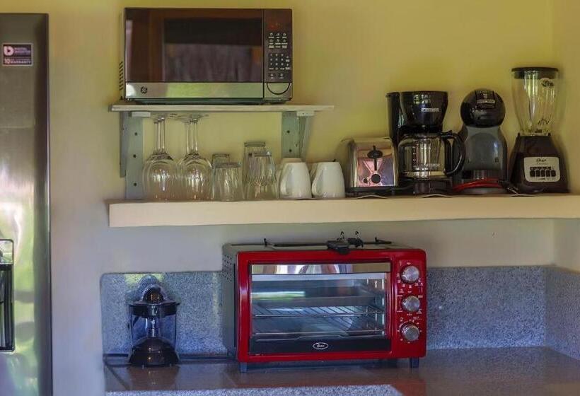 آپارتمان 1 خوابه با چشم‌انداز دریا, Holbox Deluxe Apartments