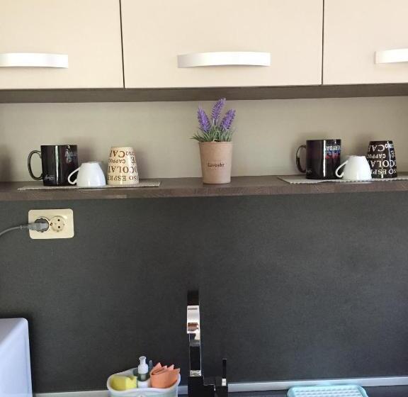 Студио Стандарт с Террасой, Madini Apartment