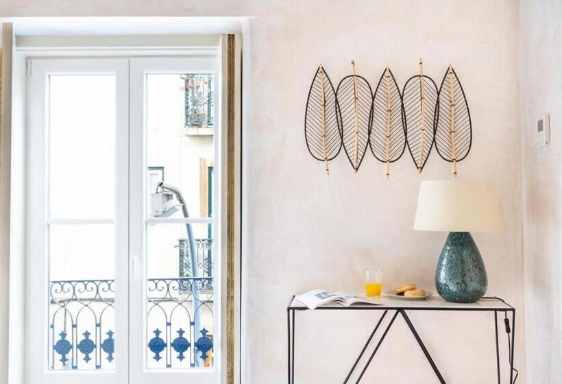 اتاق استاندارد با بالکن, Archi Pelago Alfama Design Suites Guesthouse