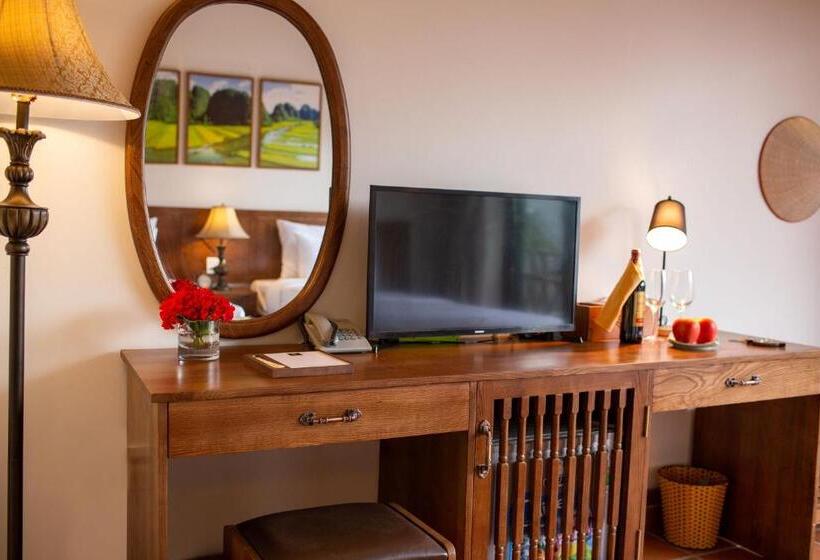 اتاق لوکس با چشم‌انداز باغ, Bai Dinh Garden Resort & Spa