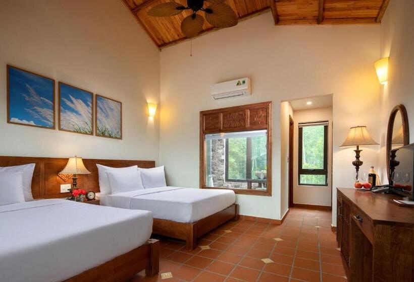 اتاق خانوادگی با چشم‌انداز باغ, Bai Dinh Garden Resort & Spa