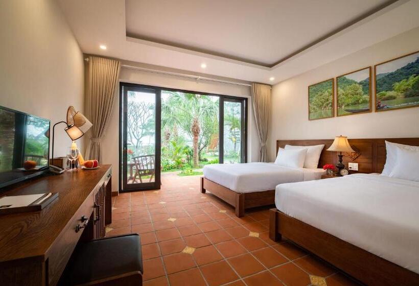 اتاق خانوادگی با چشم‌انداز باغ, Bai Dinh Garden Resort & Spa