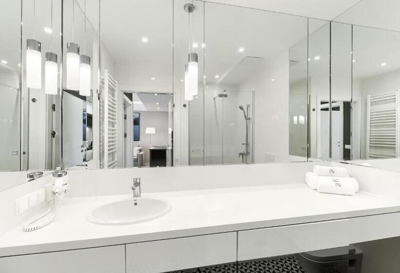 Апартаменты Deluxe 1 Спальня Вид на Море, Dune Resort Mielno   C