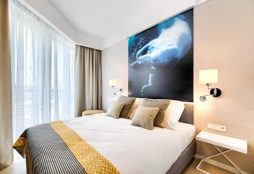 Апартаменты Deluxe 1 Спальня Вид на Море, Dune Resort Mielno   C