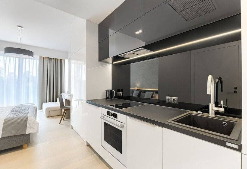 Студия Deluxe, Dune Resort Mielno   C