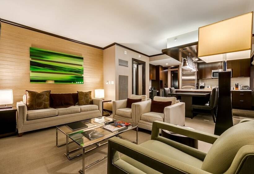 سوئیت دلوکس 2 خوابه, Secret Suites At Vdara