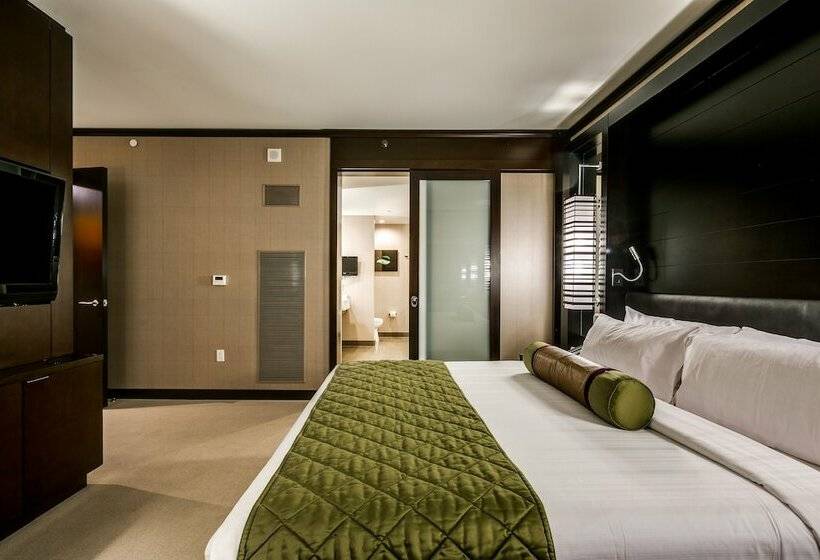 سوئیت دلوکس 2 خوابه, Secret Suites At Vdara