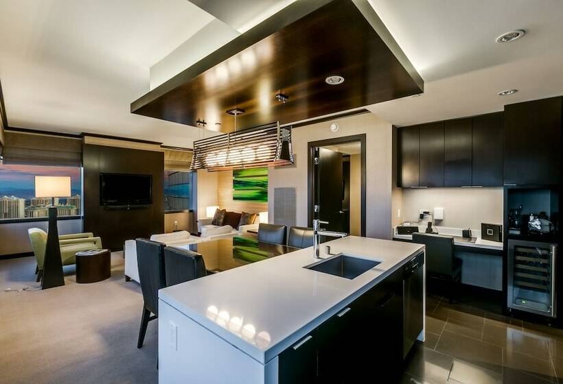 سوئیت 2 خوابه, Secret Suites At Vdara