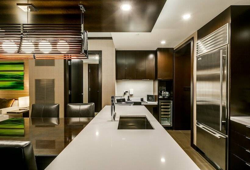 سوئیت 2 خوابه, Secret Suites At Vdara