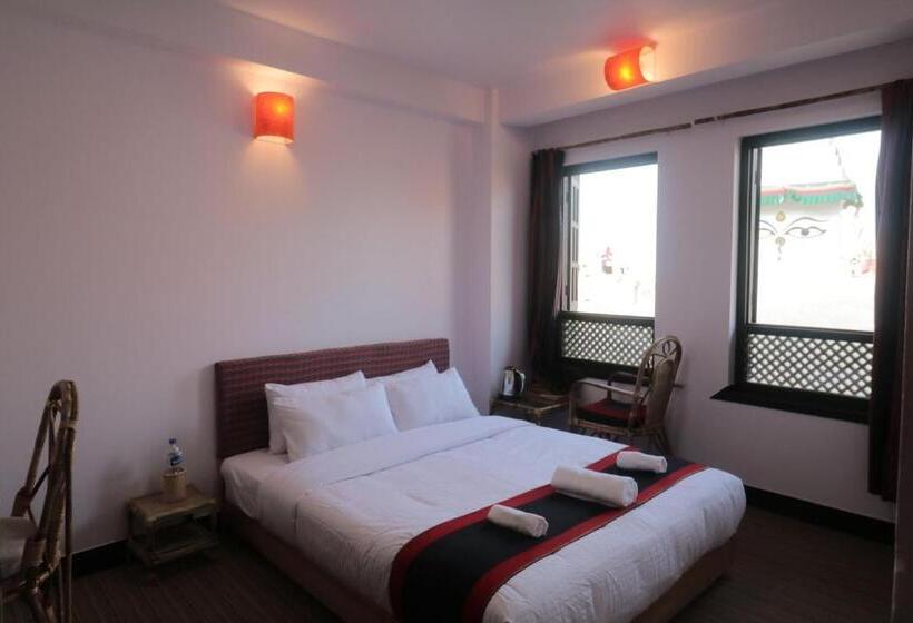 Standard room with outdoor bath, Easy Homes   Ashok Stupa
