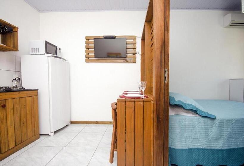 آپارتمان 1 خوابه با بالکن, Residencial Salmão
