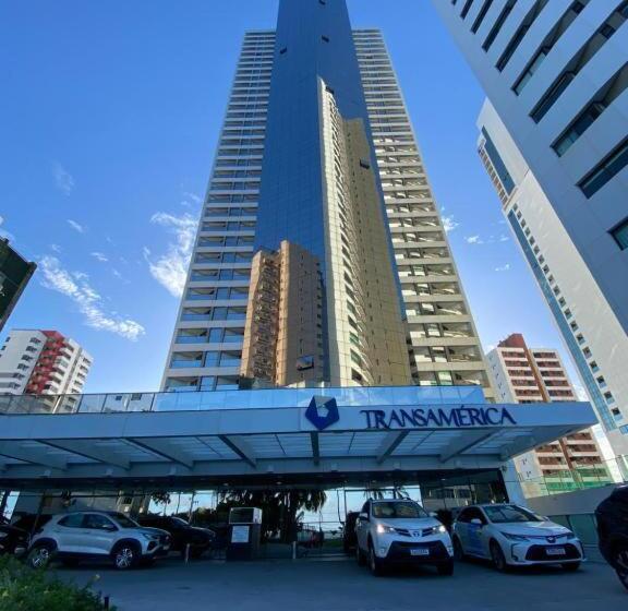 디럭스 룸, Betel Beach Flat Internacional Boa Viagem