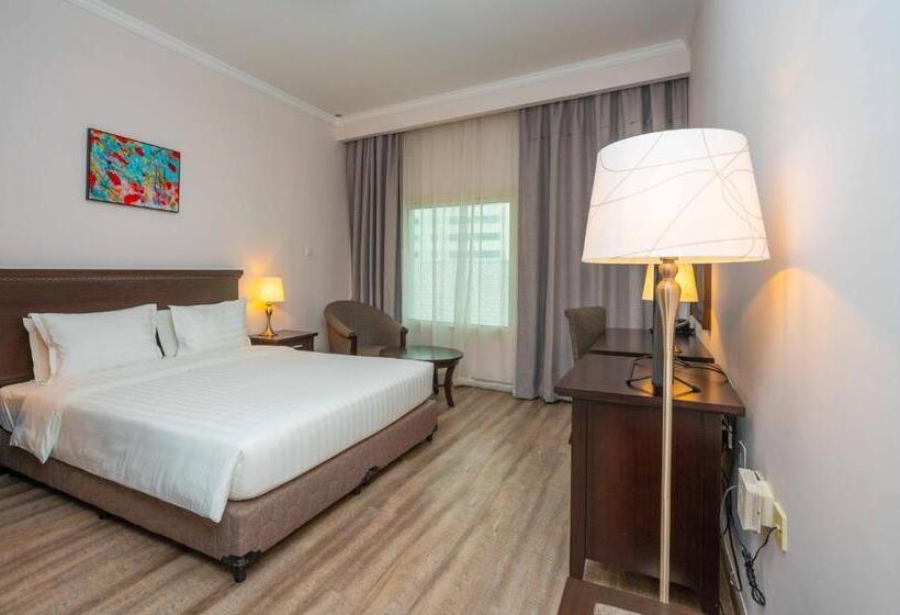 اتاق لوکس با تخت بزرگ, Ezdan Hotel, Residences