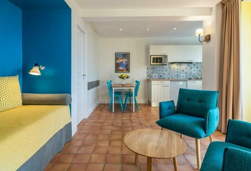 Апартаменты 1 Спальня Нижний Этаж, La Residence Du Bailli
