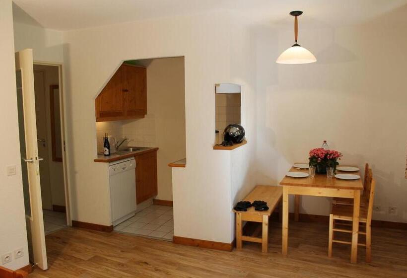 آپارتمان 1 خوابه, Residence Saboia Cles Blanches