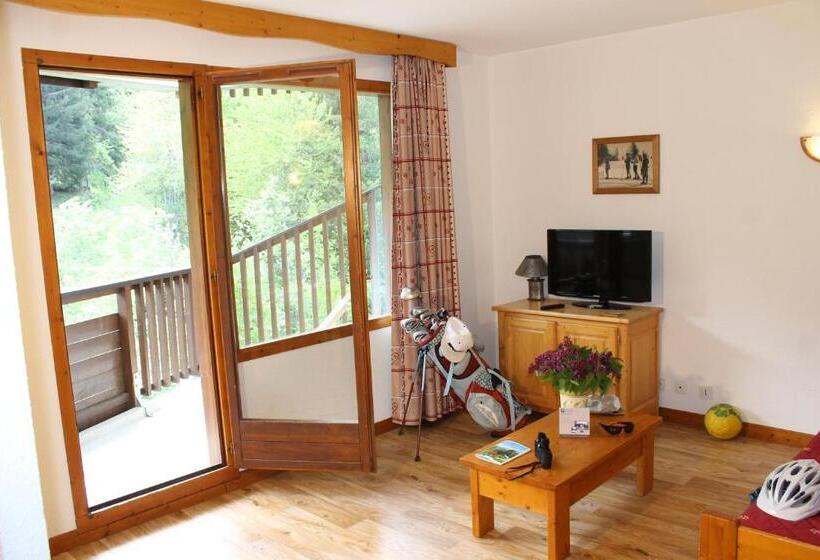 آپارتمان 1 خوابه, Residence Saboia Cles Blanches