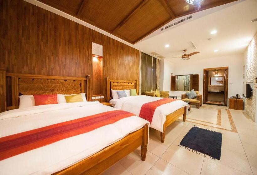 اتاق سوپریور چهار تخته, Kenting Shen's Homestay