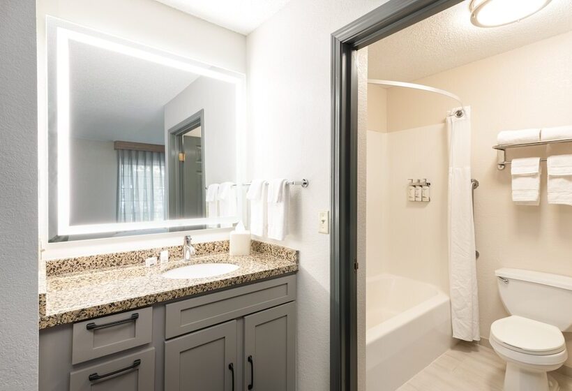 Люкс 2 Спальни, Candlewood Suites Eagan   Mall Of America Area, An Ihg