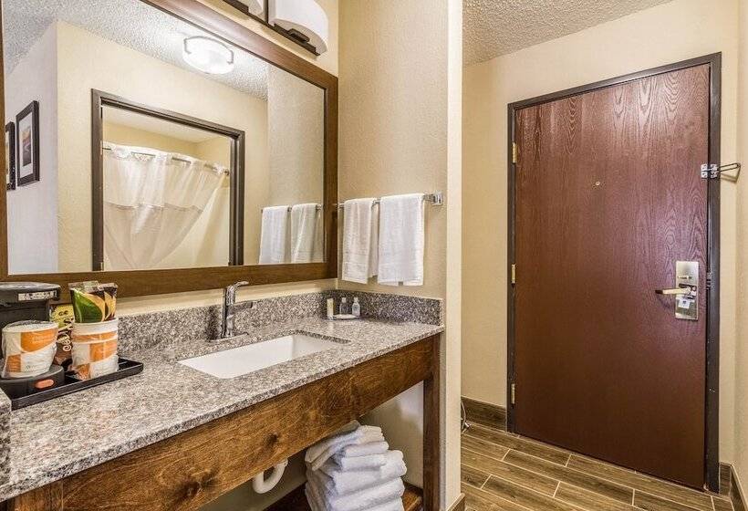 Люкс с гидромассажем, Comfort Inn Norwalk  Sandusky