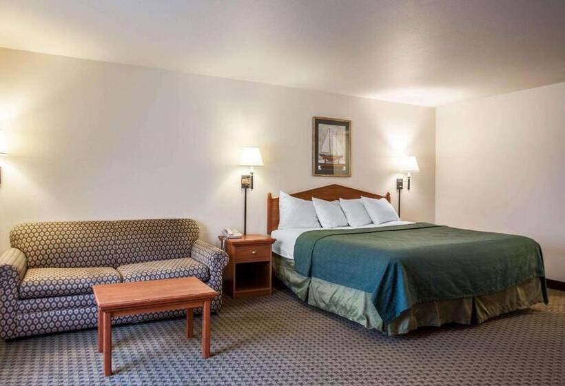 غرفة قياسية سرير كينج, Quality Inn & Suites Federal Way  Seattle
