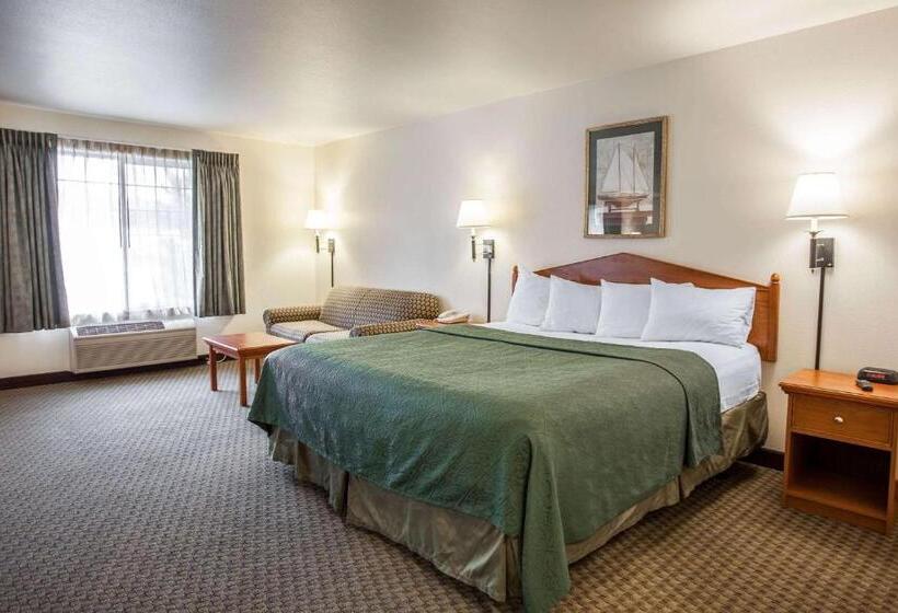 غرفة قياسية سرير كينج, Quality Inn & Suites Federal Way  Seattle