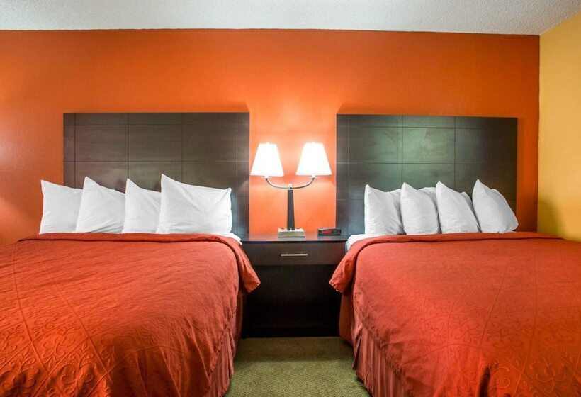 Номер Стандарт 2 Двуспальные Кровати, Quality Inn & Suites Kimberly   Appleton East