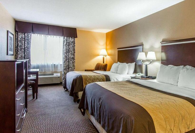Номер Стандарт, Quality Inn & Suites