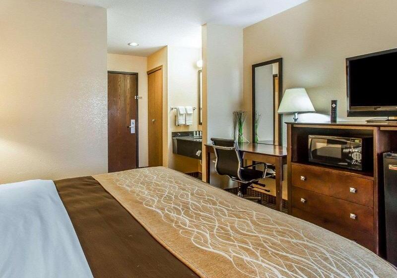 Стандартный Номер Кровать Кинг, Quality Inn & Suites