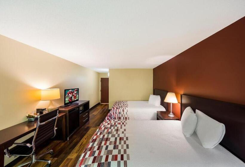 اتاق لوکس, Red Roof Inn Hendersonville