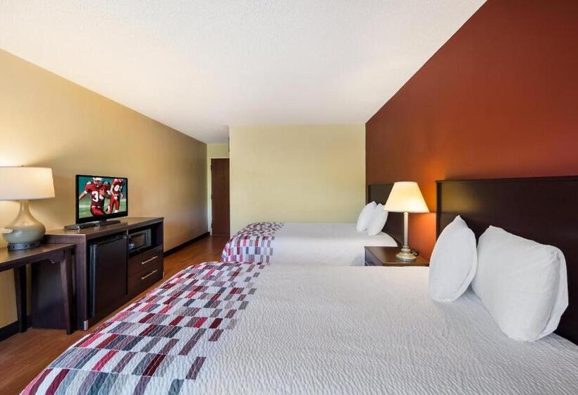 اتاق لوکس, Red Roof Inn Hendersonville