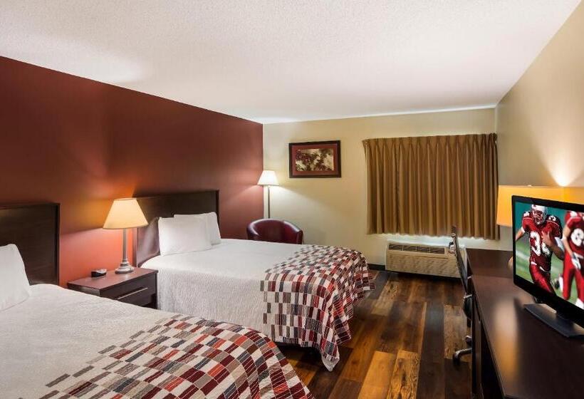 اتاق لوکس, Red Roof Inn Hendersonville