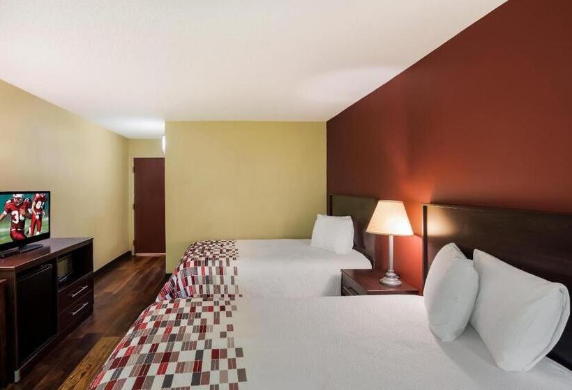 اتاق لوکس, Red Roof Inn Hendersonville