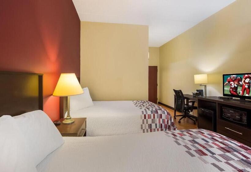اتاق لوکس, Red Roof Inn Hendersonville