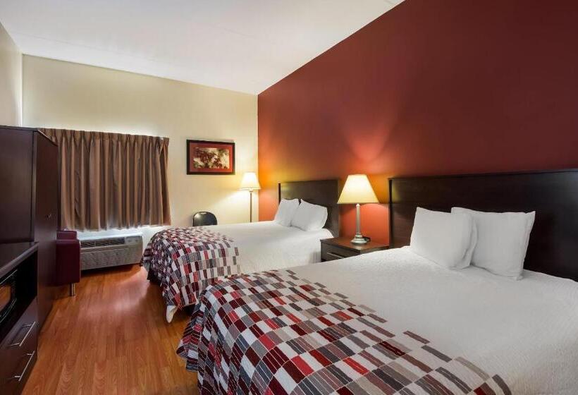 اتاق لوکس, Red Roof Inn Hendersonville