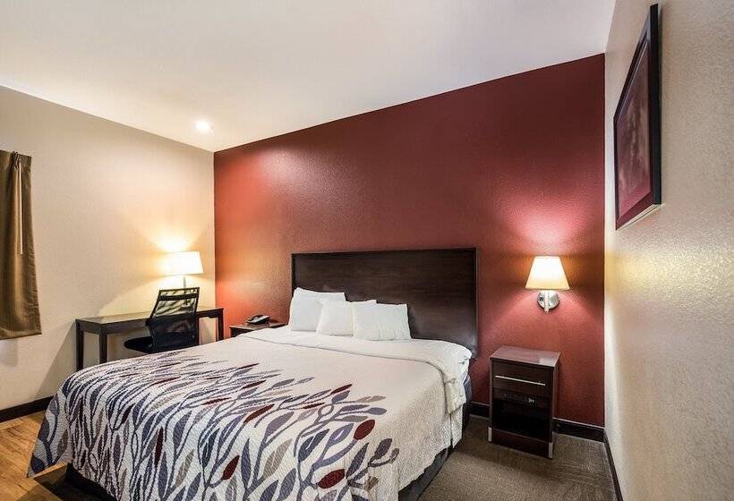 デラックスルーム, Red Roof Inn St Louis  Troy, Il