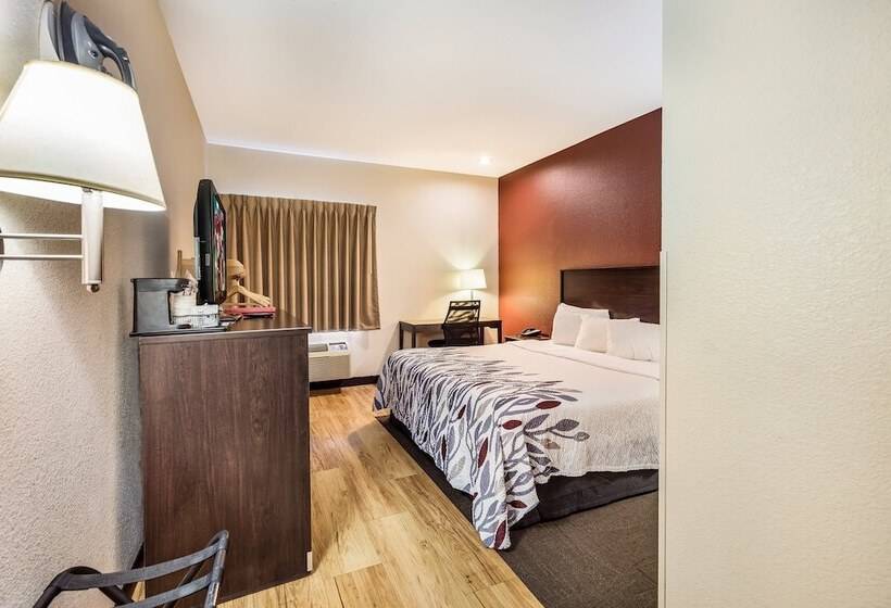 豪华房间, Red Roof Inn St Louis  Troy, Il