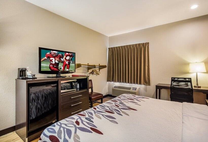 豪华房间, Red Roof Inn St Louis  Troy, Il