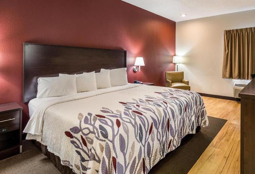 キングサイズベッドのスーペリアルーム, Red Roof Inn St Louis  Troy, Il
