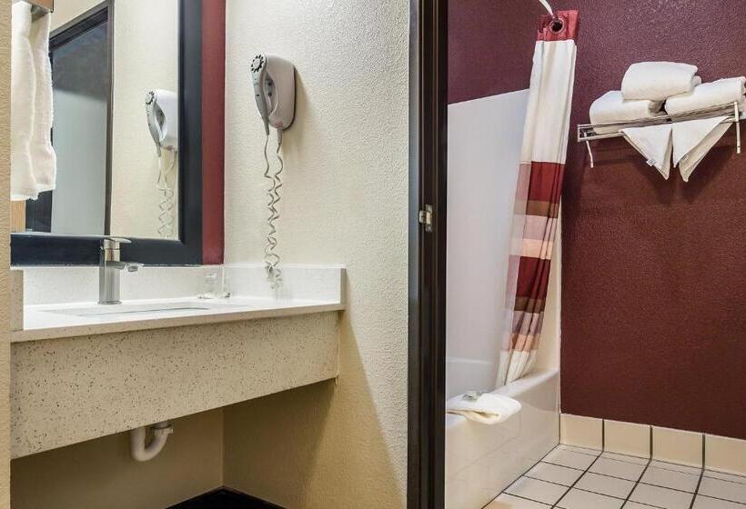 キングサイズベッドのデラックスルーム, Red Roof Inn St Louis  Troy, Il