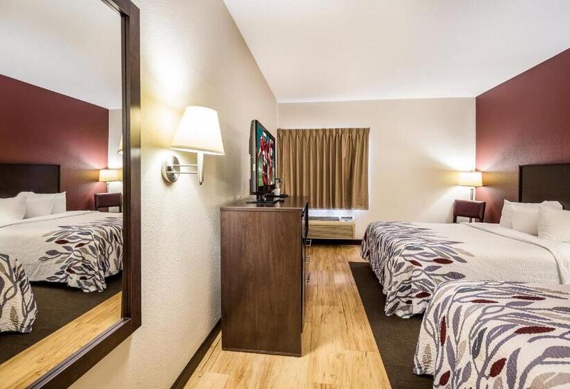 适用于残疾人士的豪华房间, Red Roof Inn St Louis  Troy, Il