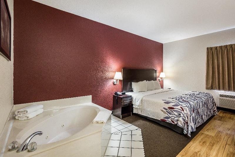 キングサイズベッドのデラックスルーム, Red Roof Inn St Louis  Troy, Il