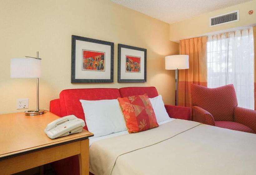 Люкс 2 Спальни, Residence Inn By Marriott Albuquerque North
